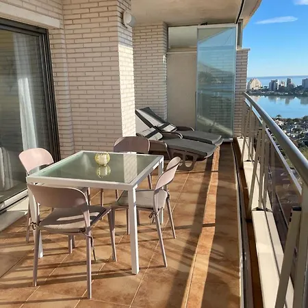Bahia Del Sol 18c Penon & Sea View Arenal * Calpe