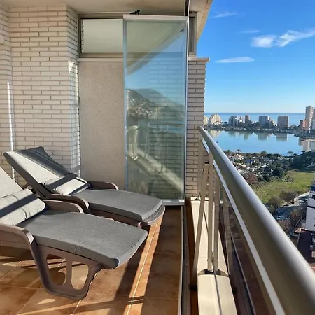 Апартаменты Bahia Del Sol 18c Penon & Sea View Arenal