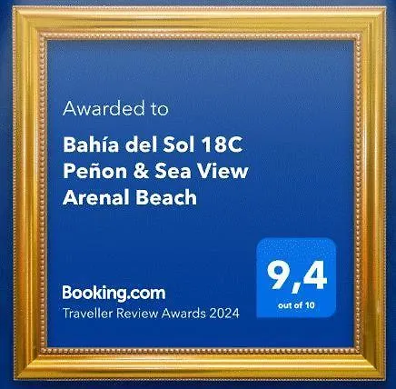 Apartment Bahia Del Sol 18c Penon & Sea View Arenal