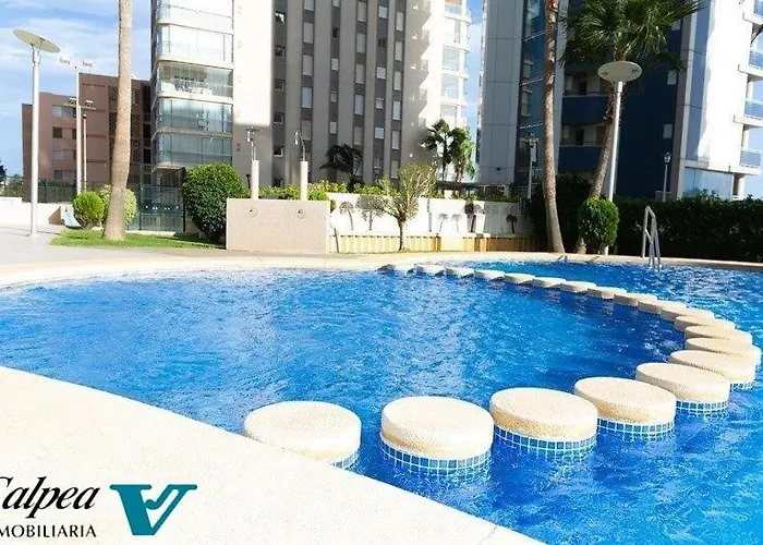 Bahia Del Sol 18c Penon & Sea View Arenal Calp