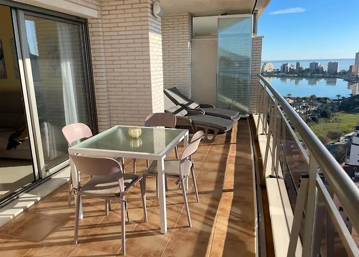 Bahia Del Sol 18c Penon & Sea View Arenal * Calp