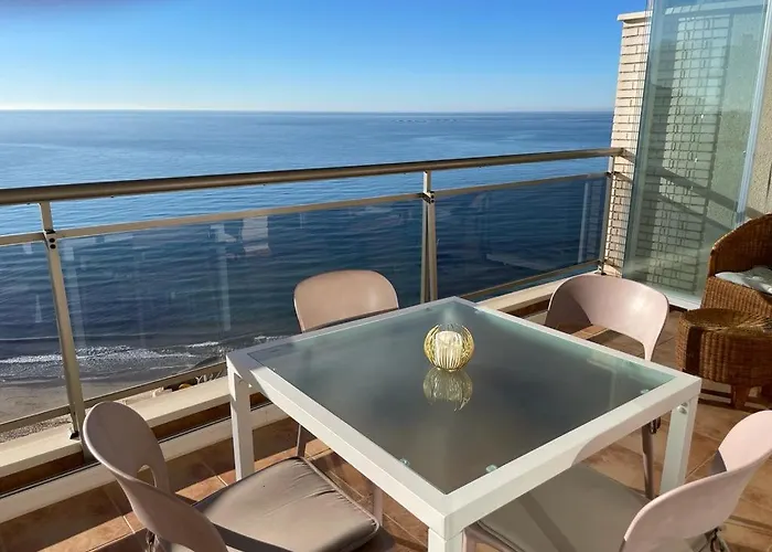 Bahia Del Sol 18c Penon & Sea View Arenal Calp