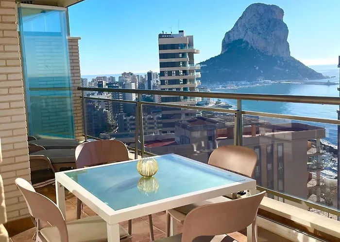 Bahia Del Sol 18c Penon & Sea View Arenal Appartement *