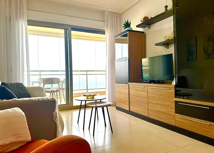 Bahia Del Sol 18c Penon & Sea View Arenal Appartement *